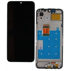 Дисплей для Huawei Honor 70 Lite, чорний, з рамкою, оригінал (PRC), RBN-NX1 Дисплей для Huawei Honor 70 Lite, чорний, з рамкою, оригінал (PRC), RBN-NX1