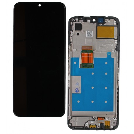 Дисплей для Huawei Honor 70 Lite, черный, с рамкой, оригинал (PRC), RBN-NX1 Дисплей для Huawei Honor 70 Lite, черный, с рамкой, оригинал (PRC), RBN-NX1