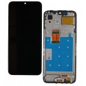 Дисплей для Huawei Honor 70 Lite, черный, с рамкой, оригинал (PRC), RBN-NX1