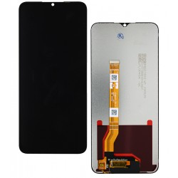 Дисплей для Oppo A17, A17k, A18, A57 4G, A57 5G, A57e, A57s, A77 4G, A77 5G, A77s, A78 5G, черный, без рамки, quality, HTF066H015