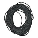 Кабель в силиконовой изоляции 28AWG, 0,08 мм , 1 м, черный, UL3135