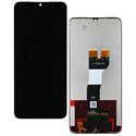 Дисплей для Samsung A057 Galaxy A05s, чорний, без рамки, оригінал (переклеєне скло)