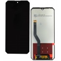 Дисплей для Oukitel WP23 Plus, WP23 Pro, WP28, WP38, чорний, без рамки, High Quality, F653327VA / FPC-Y89452 V02