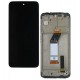 Дисплей для Xiaomi Redmi 10 (2022), чорний, з рамкою, High qualiti