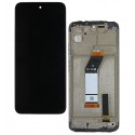 Дисплей для Xiaomi Redmi 10 (2022), чорний, з рамкою, High qualiti