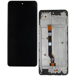 Задня панель корпуса для Motorola Moto G32, сріблястий, Satin Silver