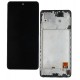 Дисплей для Xiaomi Redmi Note 10 Pro, черный, с рамкой, High quality, (OLED)