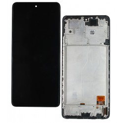 Дисплей для Xiaomi Redmi Note 10 Pro, черный, с рамкой, High quality, (OLED) Дисплей для Xiaomi Redmi Note 10 Pro, черный, с рамкой, High quality, (OLED)