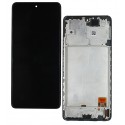 Дисплей для Xiaomi Redmi Note 10 Pro, черный, с рамкой, High quality, (OLED)