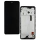 Дисплей для Xiaomi Redmi Note 11 Pro, Redmi Note 11 Pro 5G, черный, с рамкой, High quality, (OLED)