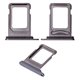 Держатель SIM-карты для Apple iPhone 15 Pro, iPhone 15 Pro Max, синий, Blue Titanium