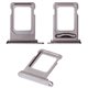 Тримач SIM-карти для Apple iPhone 15 Pro, iPhone 15 Pro Max, золотистий, Natural Titanium