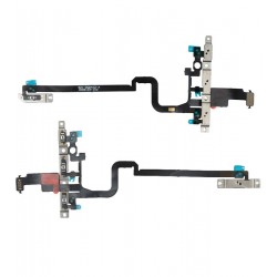 Шлейф для iPhone 15 Pro, кнопок звуку, кнопки ввімкнення, Original (PRC)