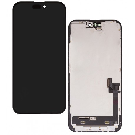 Дисплей для Apple iPhone 15 Plus, черный, с рамкой, Original (PRC), NEW Дисплей для Apple iPhone 15 Plus, черный, с рамкой, Original (PRC), NEW