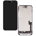 Дисплей для Apple iPhone 15 Plus, черный, с рамкой, Original (PRC), NEW