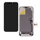 Дисплей для Apple iPhone 12 Pro Max, черный, с рамкой, High Copy, без микросхемы, с пластиками камеры и датчика приближения, (OLED), DD-OLED