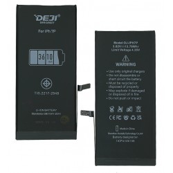 Акумулятор Deji для Apple iPhone 7 Plus, Li-ion, 3,82 B, 3610 мАг, збільшена ємність, Original IC Акумулятор Deji для Apple iPhone 7 Plus, Li-ion, 3,82 B, 3610 мАг, збільшена ємність, Original IC