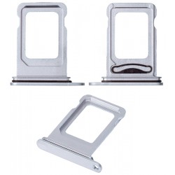 Держатель SIM-карты для Apple iPhone 15, iPhone 15 Plus, синий