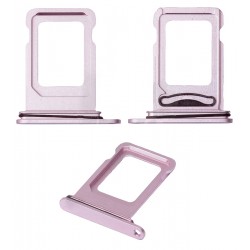 Держатель SIM-карты для Apple iPhone 15, iPhone 15 Plus, розовый