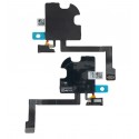 Шлейф для iPhone 15 Pro Max, c датчиком приближения, Original (PRC)