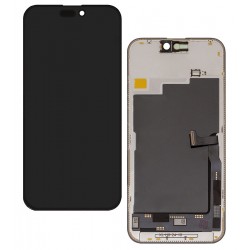 Дисплей для Apple iPhone 15 Pro Max, черный, с рамкой, High quality, (OLED), OEM hard Дисплей для Apple iPhone 15 Pro Max, черный, с рамкой, High quality, (OLED), OEM hard