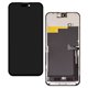 Дисплей для Apple iPhone 15 Pro Max, черный, с рамкой, China quality, (TFT)