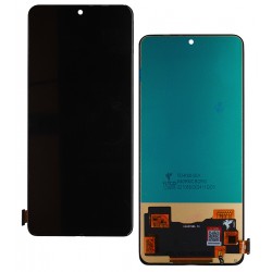 Дисплей для Xiaomi Mi 11i, Poco F3, Redmi K40, чорний, без рамки, FLYCDI, (TFT)