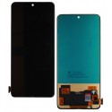 Дисплей для Xiaomi Mi 11i, Poco F3, Redmi K40, черный, без рамки, FLYCDI, (TFT)