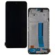 Дисплей для Xiaomi Redmi Note 11, черный, с рамкой, High Copy, (OLED)