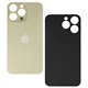Задняя панель корпуса для Apple iPhone 14 Pro Max, золотистая, small hole