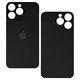 Задняя панель корпуса для Apple iPhone 14 Pro Max, черная, small hole