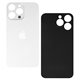 Задняя панель корпуса для Apple iPhone 14 Pro, белая, small hole