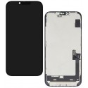 Дисплей для iPhone 14 Plus, чорний, з рамкою, Original (PRC), NEW