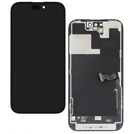 Дисплей для iPhone 14 Pro, черный, с рамкой, Original (PRC), NEW Дисплей для iPhone 14 Pro, черный, с рамкой, Original (PRC), NEW