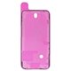 Стикер для Apple iPhone 14 Pro, чорний, adhesive, original