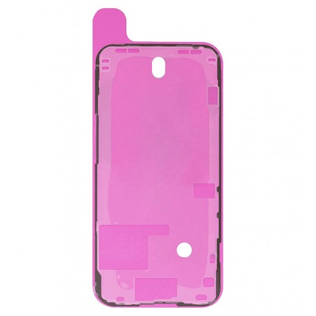 Стикер для Apple iPhone 14 Pro, чорний, adhesive, original Стикер для Apple iPhone 14 Pro, чорний, adhesive, original