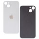 Задняя панель корпуса для iPhone 14 Plus, белая, не нужно снимать стекло камеры, Starlight, big hole
