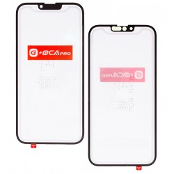 Стекло дисплея G+OCA PRO для Apple iPhone 14 Plus, с ОСА-пленкой, черный