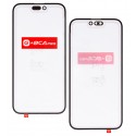 Скло дисплея G+OCA PRO для Apple iPhone 14 Pro Max, з ОСА-плівкою, чорне
