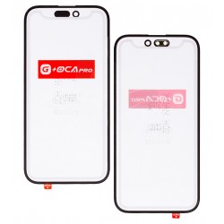 Скло дисплея G+OCA PRO для Apple iPhone 14 Pro, з ОСА-плівкою, чорне