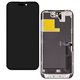 Дисплей для Apple iPhone 14 Pro, чорний, з рамкою, quality, (TFT)
