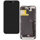Дисплей для Apple iPhone 14 Pro Max, чорний, з рамкою, quality, (TFT)