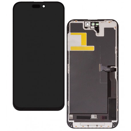 Дисплей для Apple iPhone 14 Pro Max, черный, с рамкой, China quality, (TFT) Дисплей для Apple iPhone 14 Pro Max, черный, с рамкой, China quality, (TFT)