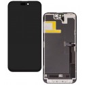 Дисплей для Apple iPhone 14 Pro Max, чорний, з рамкою, quality, (TFT)