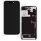 Дисплей для Apple iPhone 14 Pro, черный, с рамкой, High quality, (OLED), OEM hard