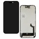 Дисплей для Apple iPhone 15, (black, with frame, HC, (OLED), GX OEM hard)