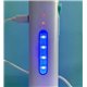 Мухобійка-ракетка складна WD-989 1200 mAh пастка від комах (з вбуд. акум.) (біла)