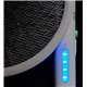 Мухобійка-ракетка складна WD-989 1200 mAh пастка від комах (з вбуд. акум.) (біла)