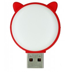 Светодиодная USB Led лампочка Cat 1W