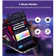 Светодиодная лента для фоновой подсветки RGB-IC Smart Led Neon Rope Light 5m Wi-Fi+Bluetooth / 12V-220V с пультом / IP65